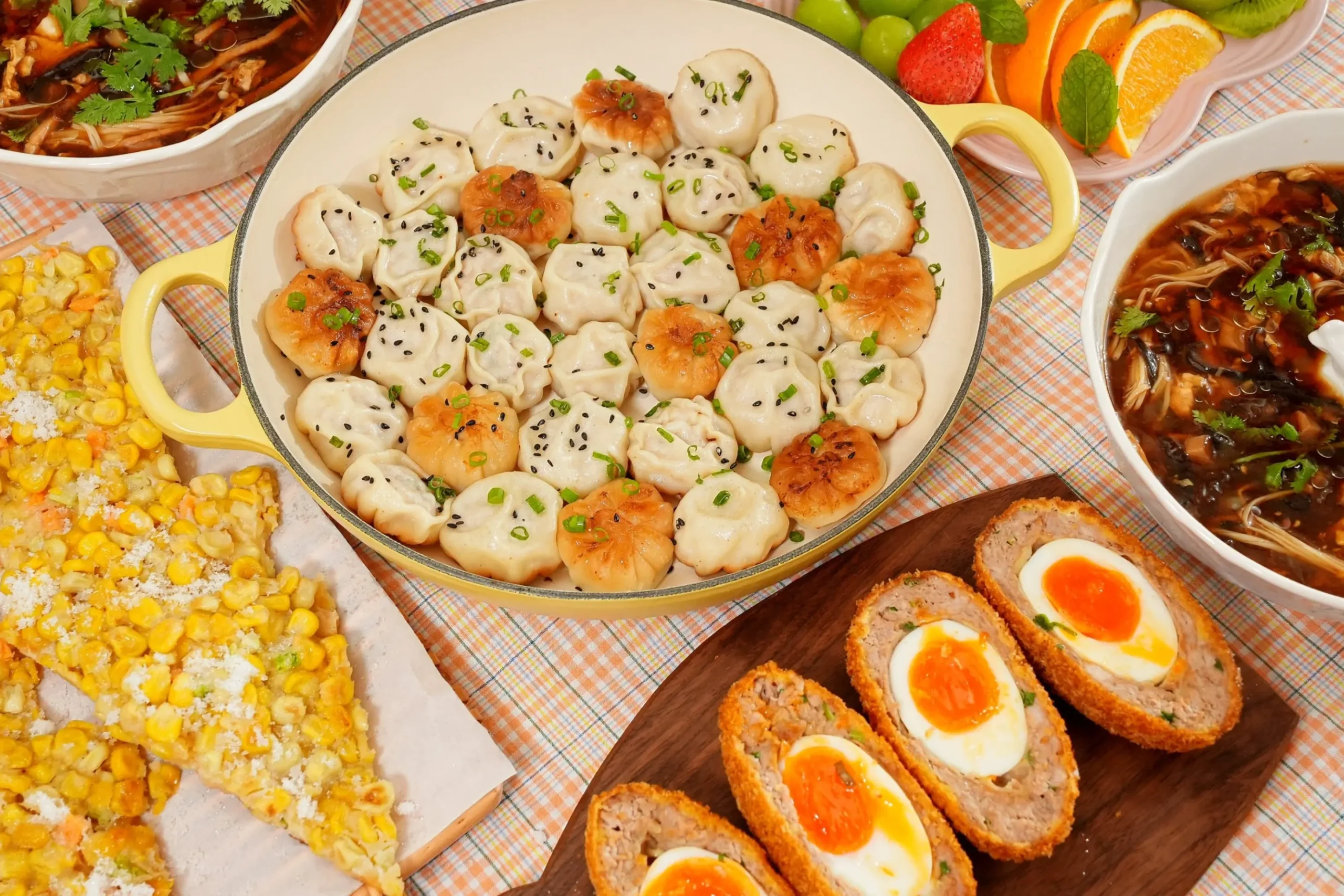 上海生煎包のお店