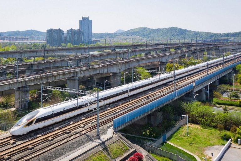 中国高速列車
