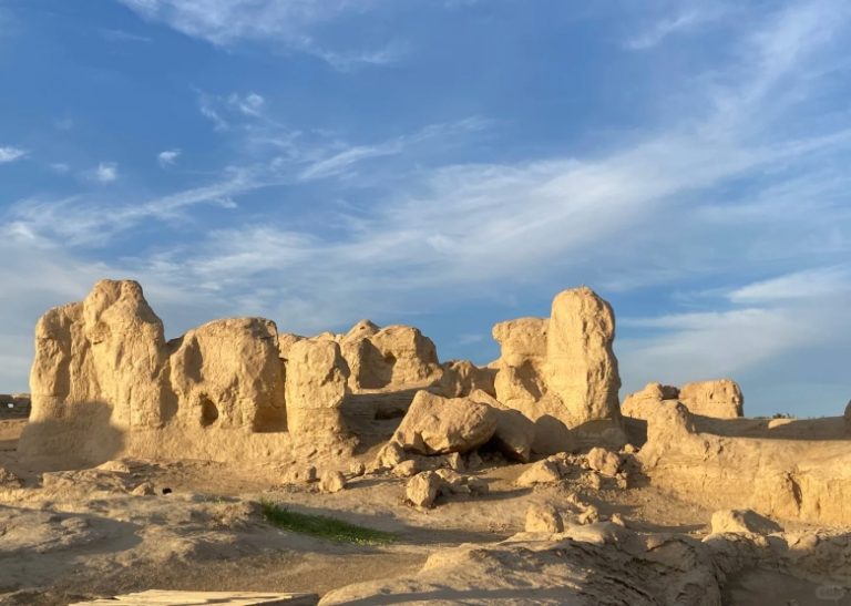 交河古城