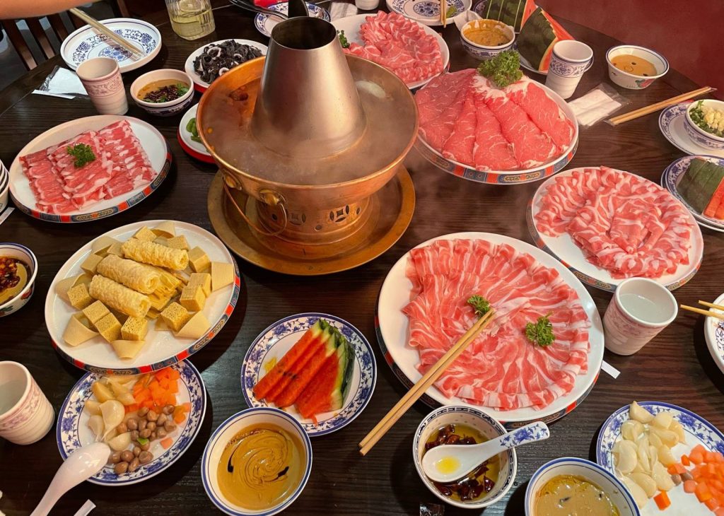 北京ラムしゃぶ火鍋