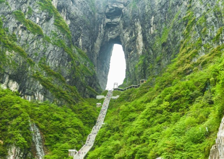 天門洞
