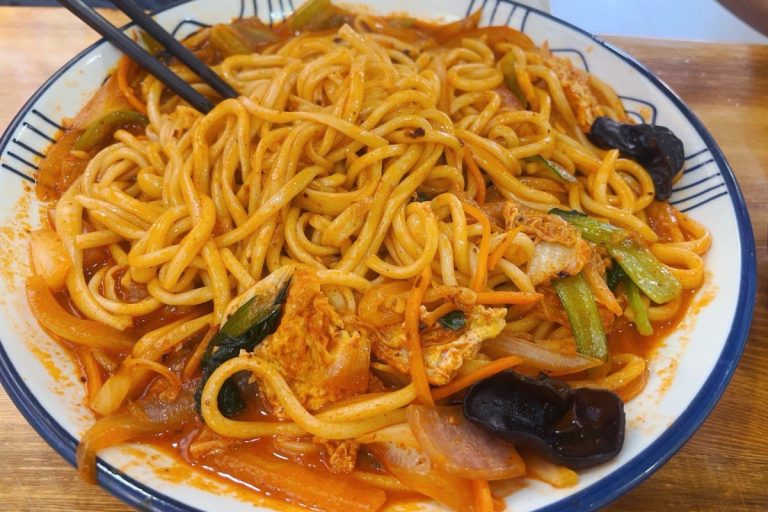 蘭州の手延べ拉麺