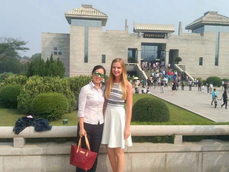 西安一人旅