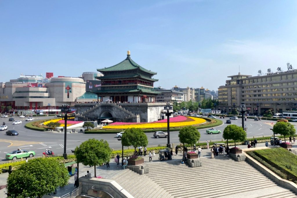 西安鐘楼