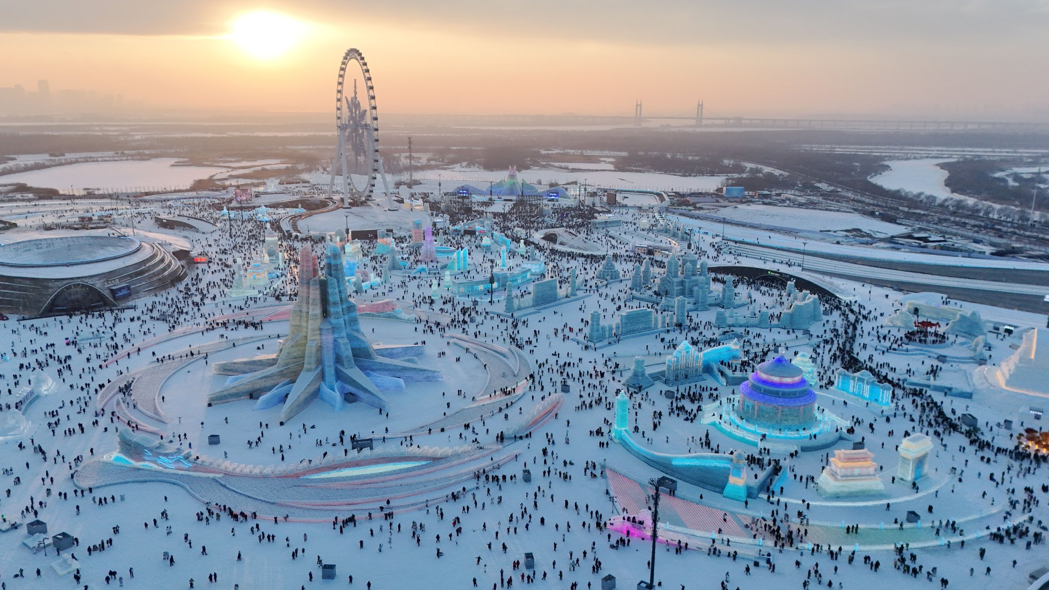 ハルビン氷雪大世界