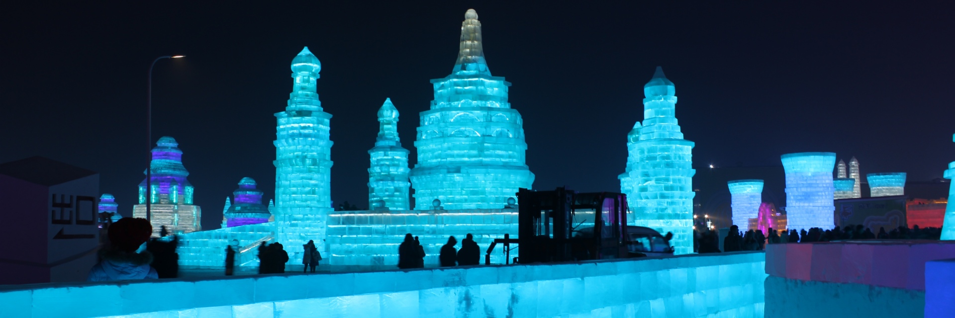 ハルビン氷雪大世界ガイド