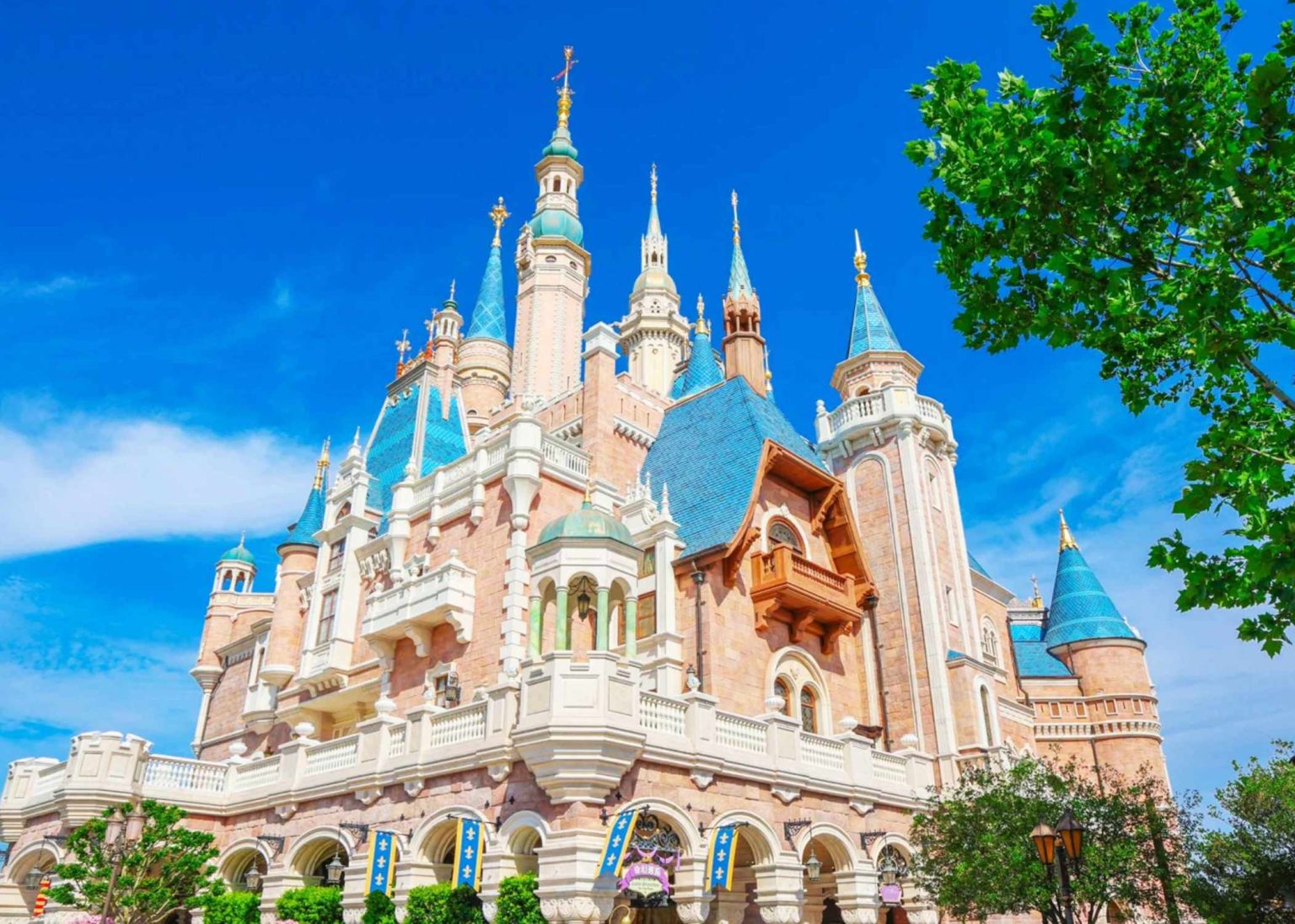 上海ディズニーランド