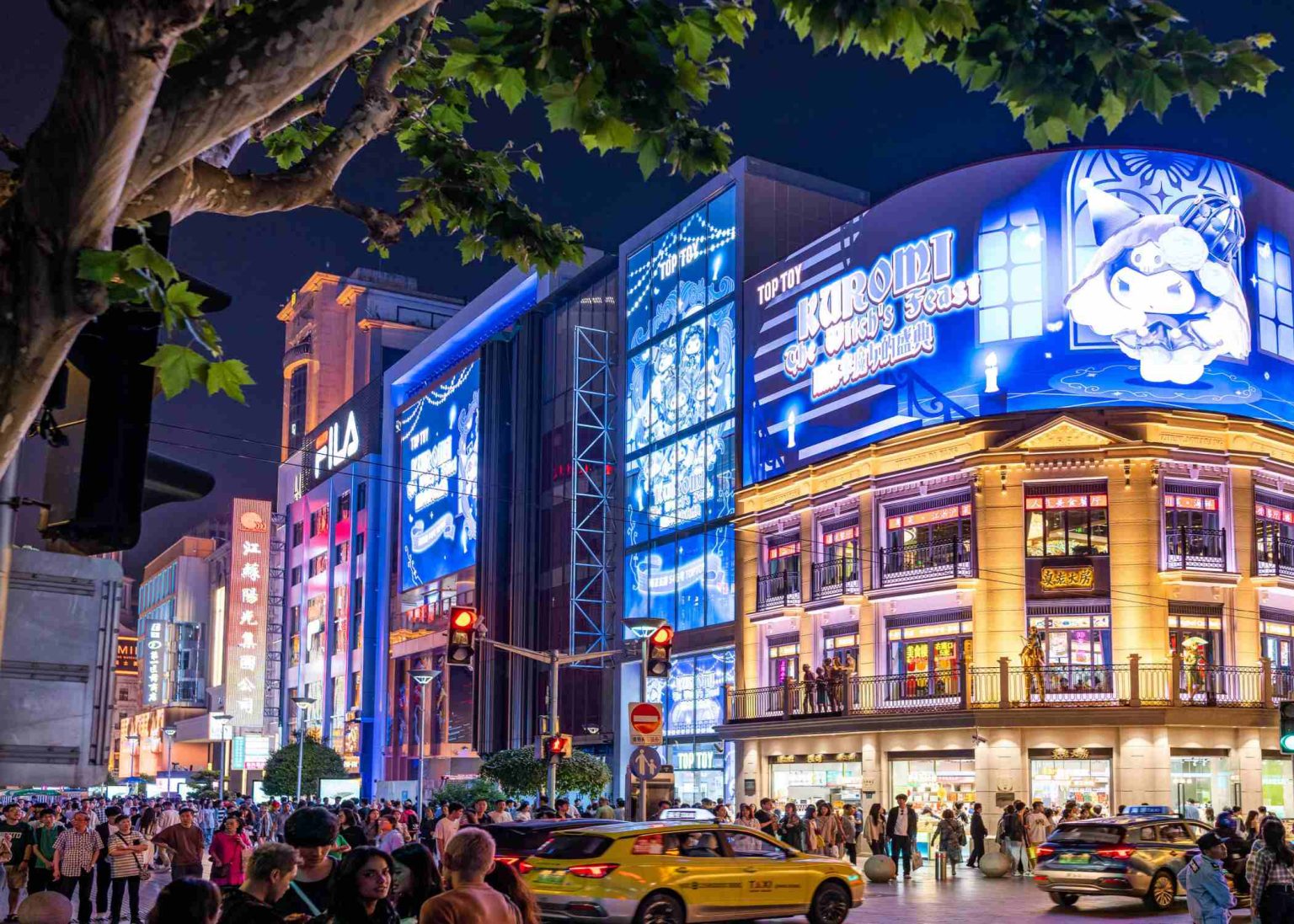 南京路