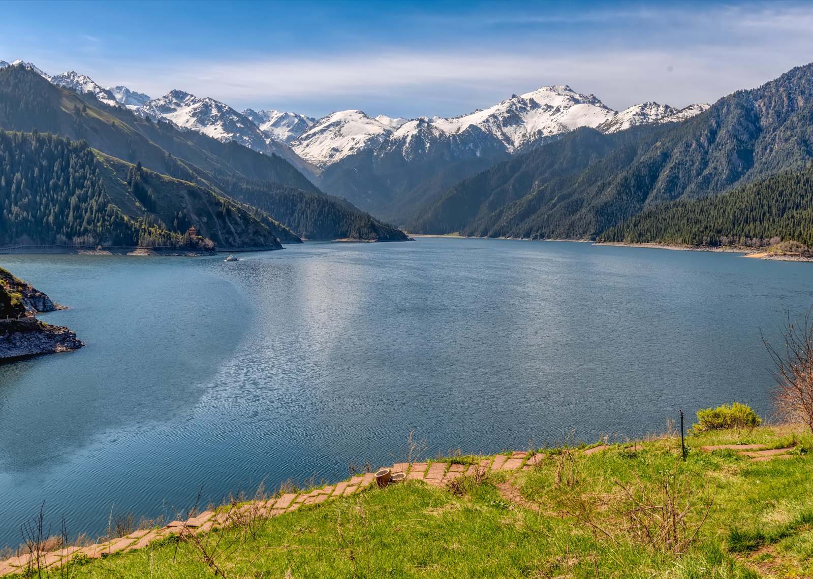 天山天池