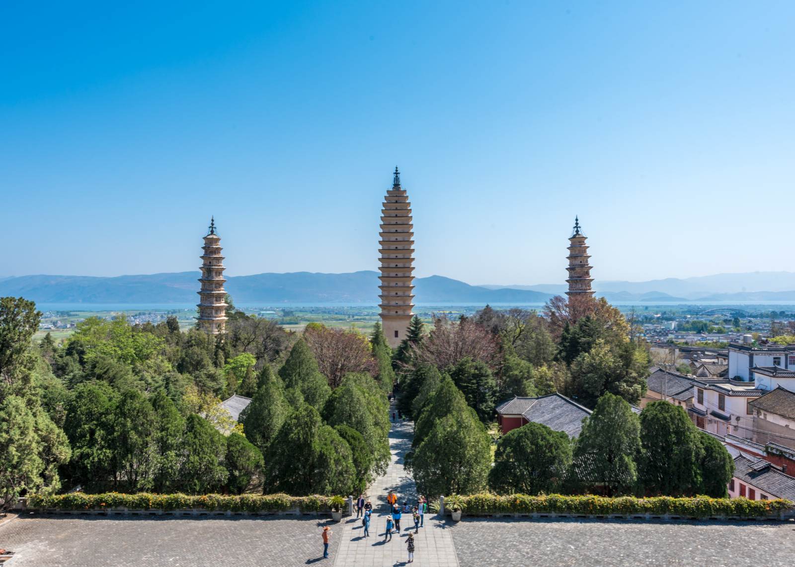 崇聖寺三塔